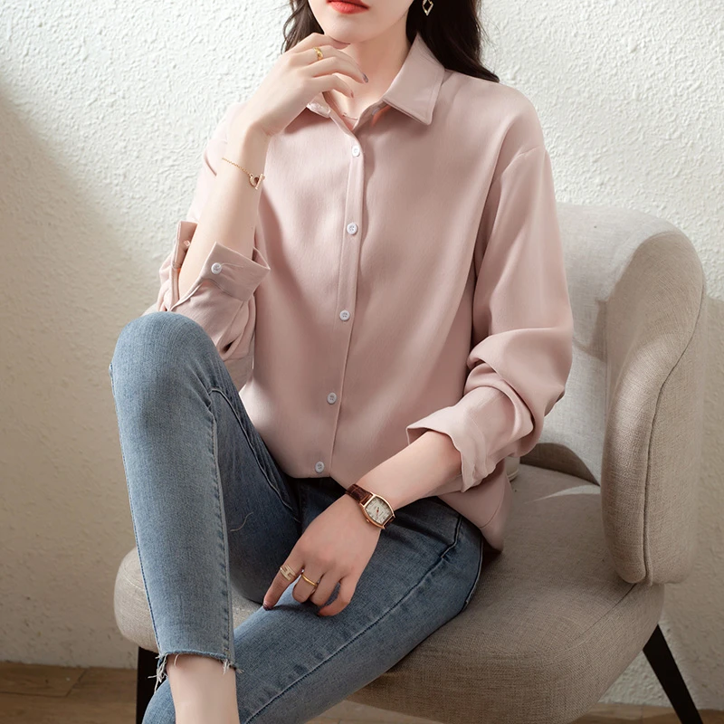 灯芯绒衬衫外套女秋季设计感小众叠穿长袖上衣衬衣2023年秋款女装