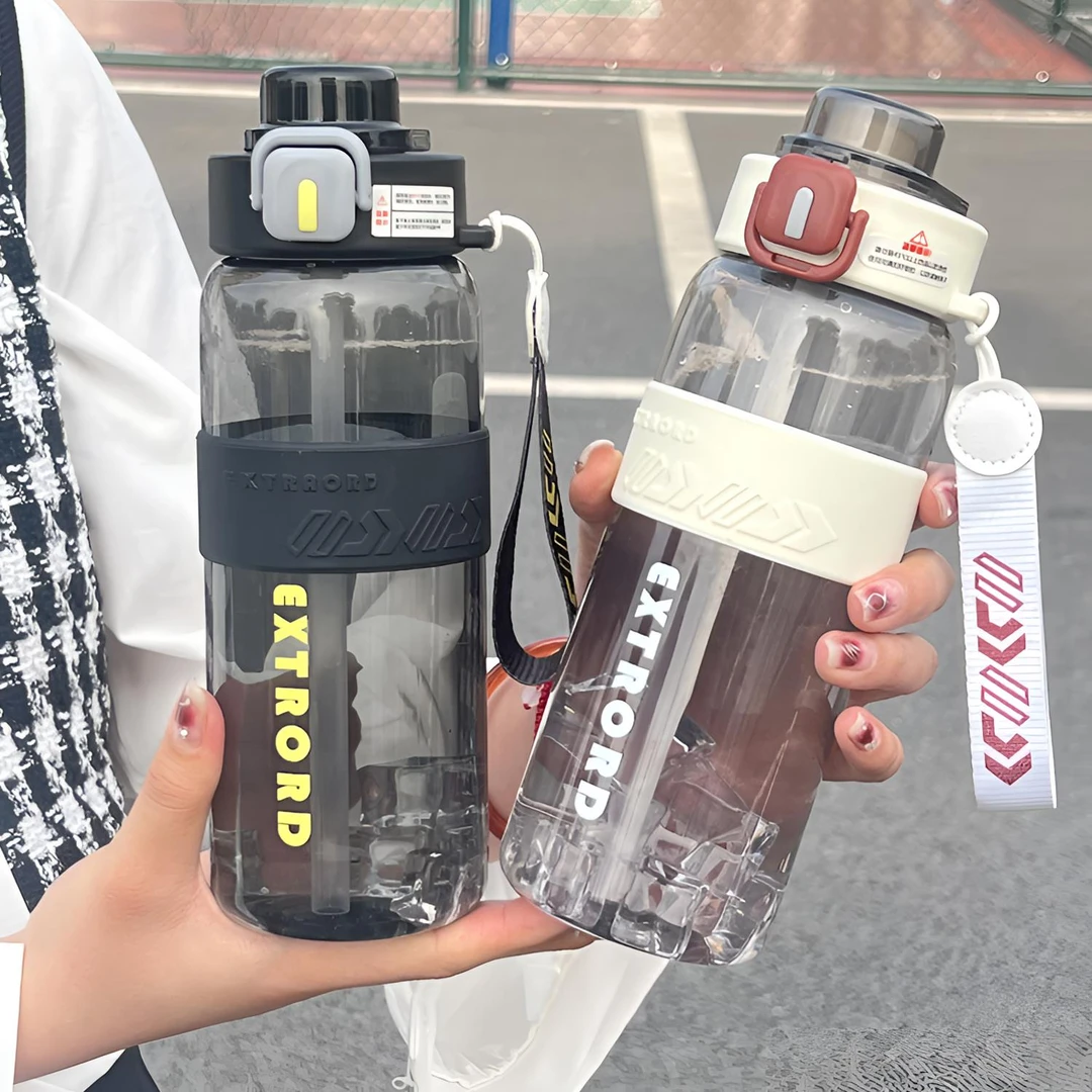 网红户外出美式健身水壶运动潮流耐高温水杯男生便携大容量随手杯