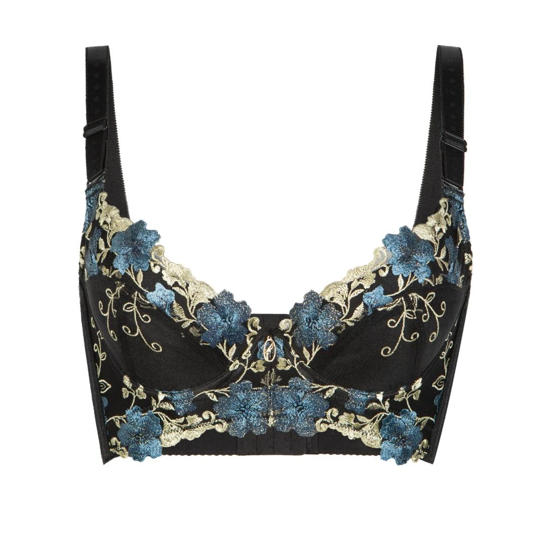 【短文胸】蕗纰蝴蝶之翼身材管理器聚拢收副乳防下垂调整型短蕾丝