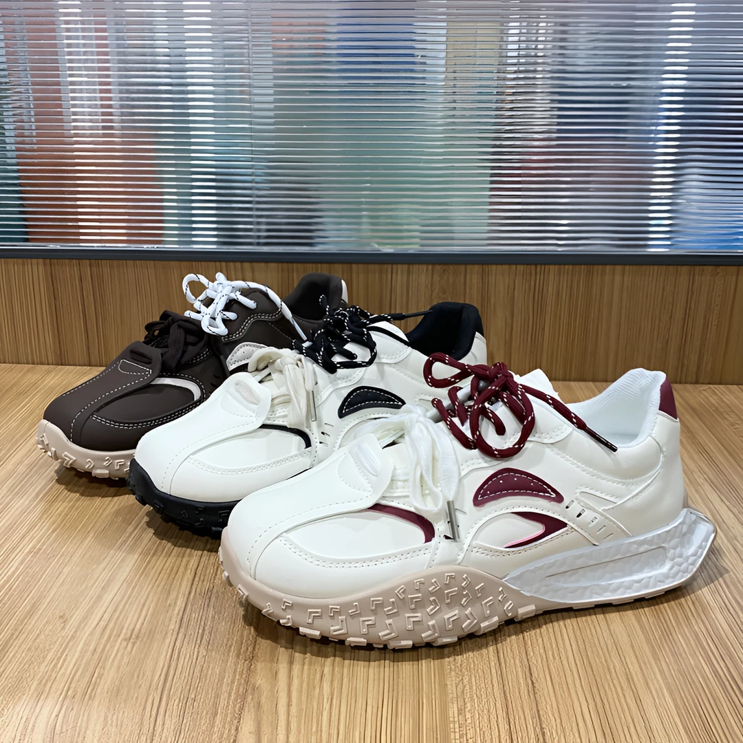 bejirog/北极绒秋季新款阿甘鞋经典百搭时尚休闲潮鞋