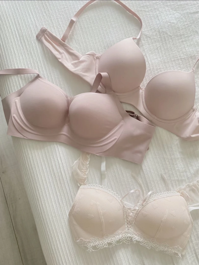 A101-A200【渝鱼家9.99专拍】调整型无钢圈美背文胸