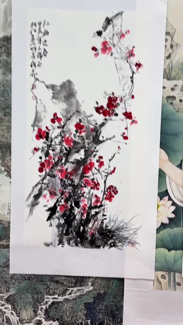 【闪购商品】书法国画绘画手绘山水花鸟