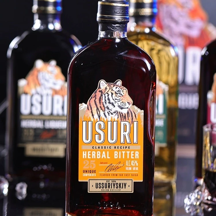 【俄优选】 俄罗斯进口虎头强酊酒配制酒500ml