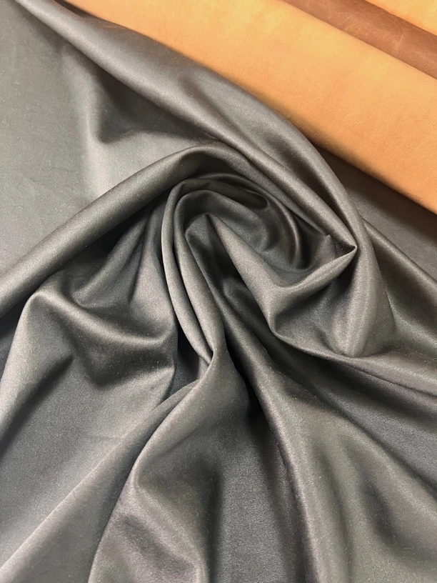 皮子香云纱本色60姆米0.5米链接