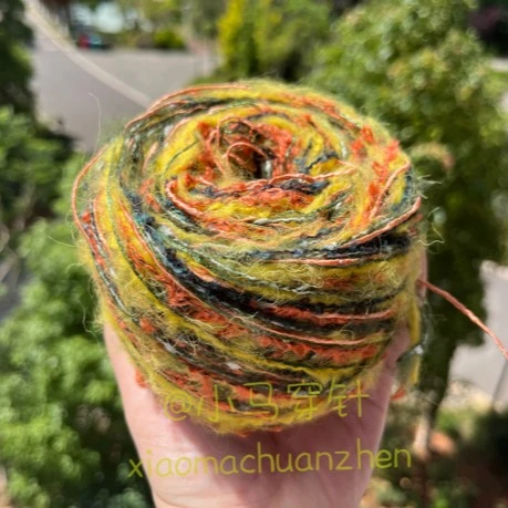 “一级大狂风” 特色手混线/钩织/毛线/手帐DIY/毛线钩织