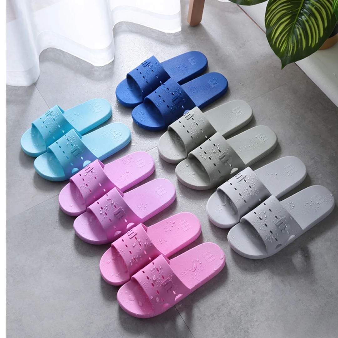 男士软底夏天外穿塑料轻便耐磨便携女士情侣夏季居家厚底防滑拖鞋