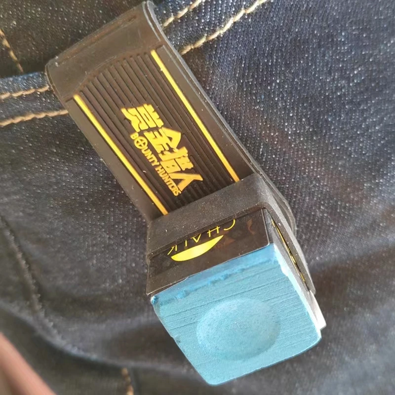 强磁枪粉夹子巧克粉夹斯诺克粉夹桌球硅胶静音巧克粉夹八球巧克夹