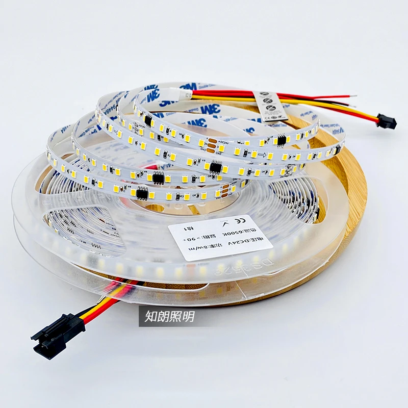 led追光流水灯带家用客厅线性灯回流跑马灯智能线型灯流水线形灯