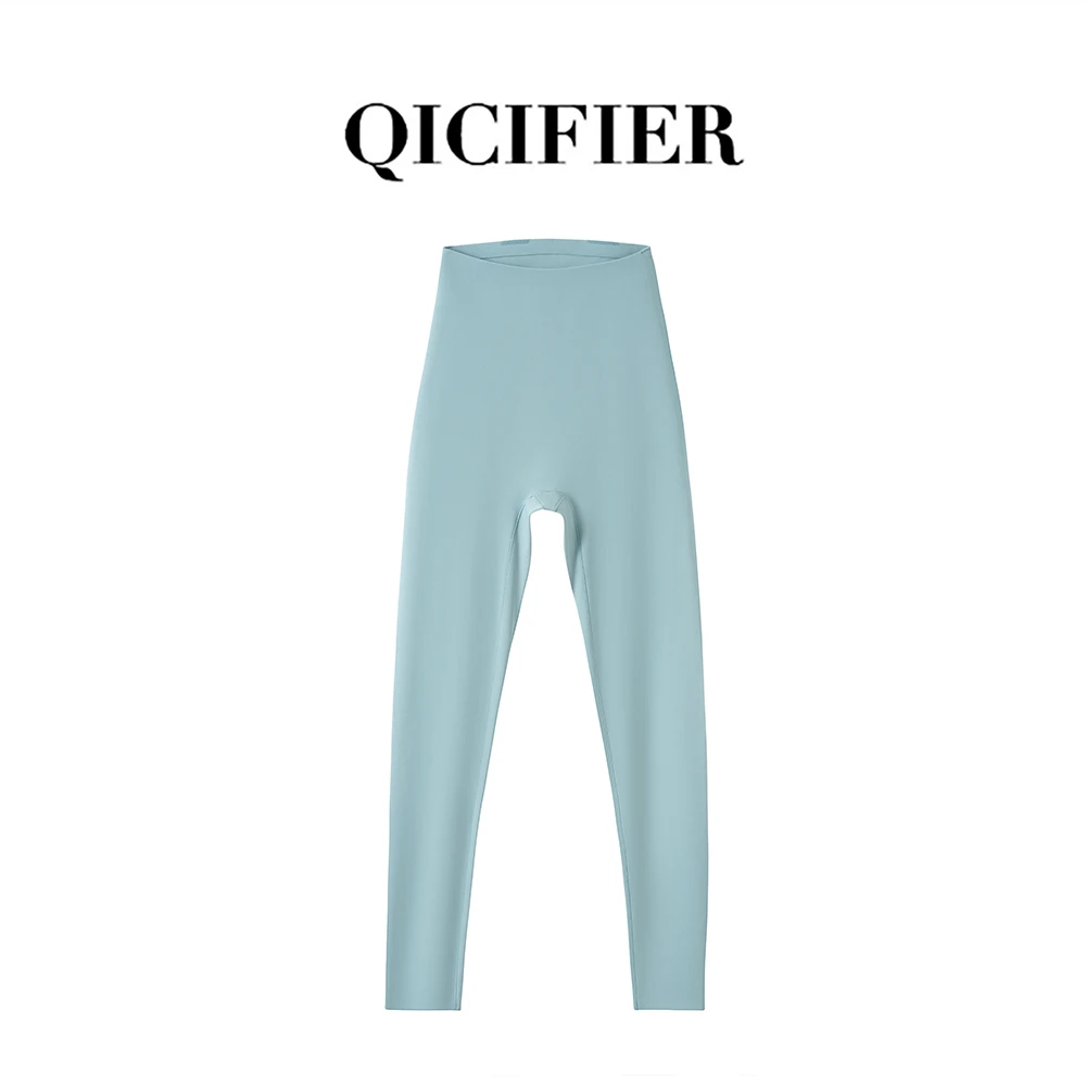 完美腰臀比 轻量氧气裸感运动瑜伽长裤 3063