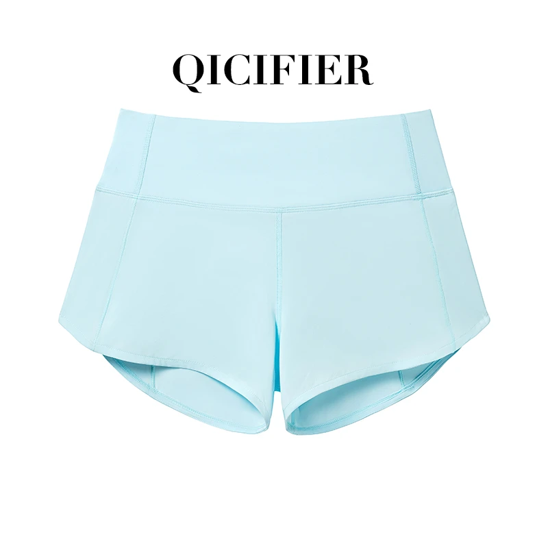 粉末蓝运动休闲短裤 2890