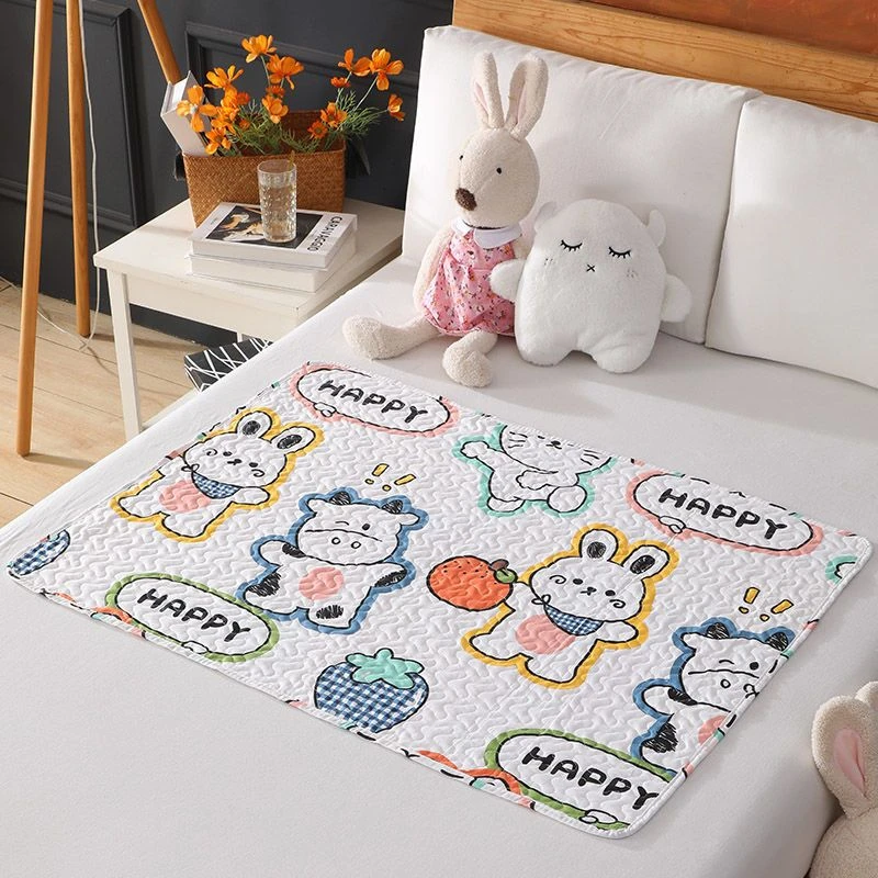 【双面图案】姨妈月经垫生理期可水洗学生宿舍例假防侧漏创意坐yw