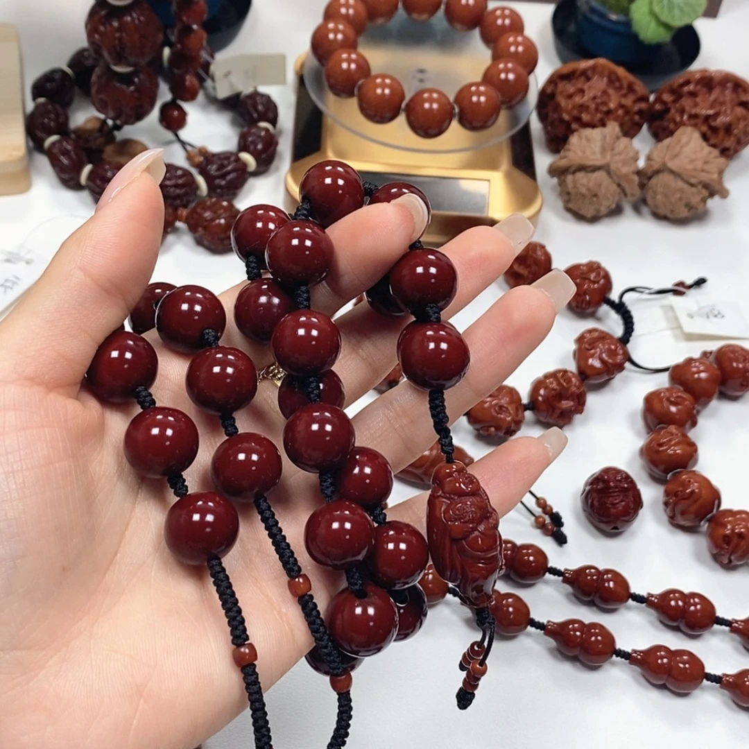 【闪购商品】橄榄核吊坠6⃣️*