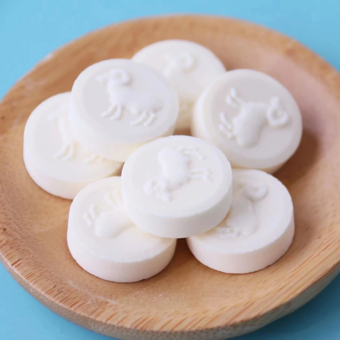 【直播间同款】牧民人家羊奶贝100g*3袋 奶片 营养补钙 小包装 优质