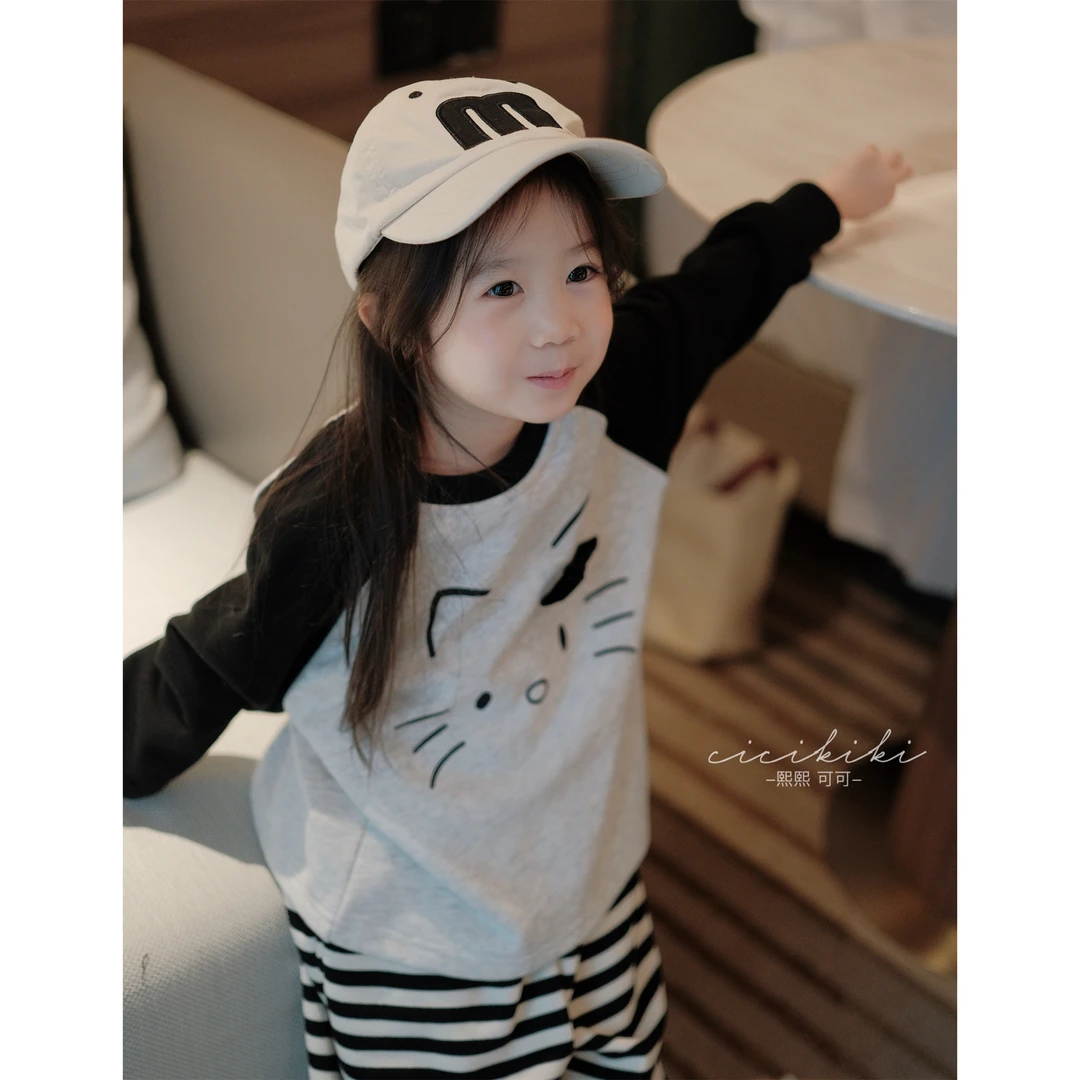 【凯莉】儿童童装秋冬时尚百搭套装熙熙可可TX2452