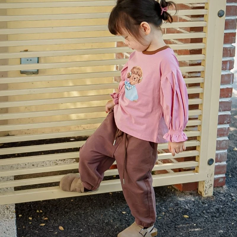 【现货】亲子儿童春秋季百搭洋气裤子休闲运动裤 KZQ2207熙熙可可