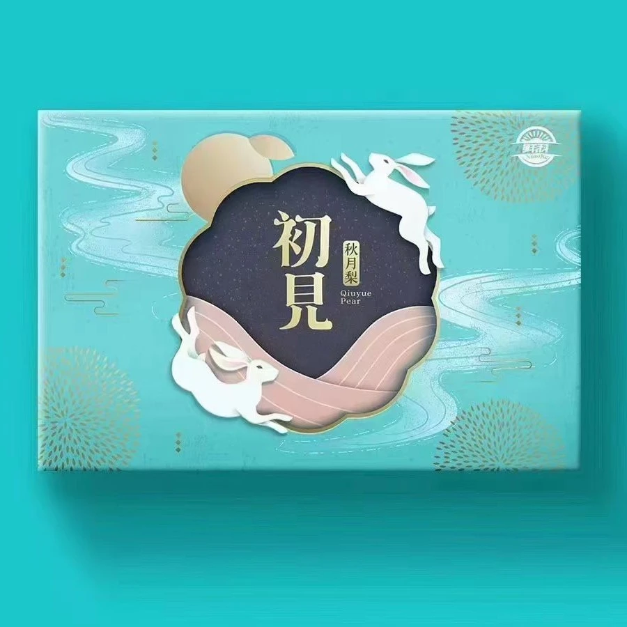 【哈拉秀严选】''初见''秋月梨6粒装约6斤左右