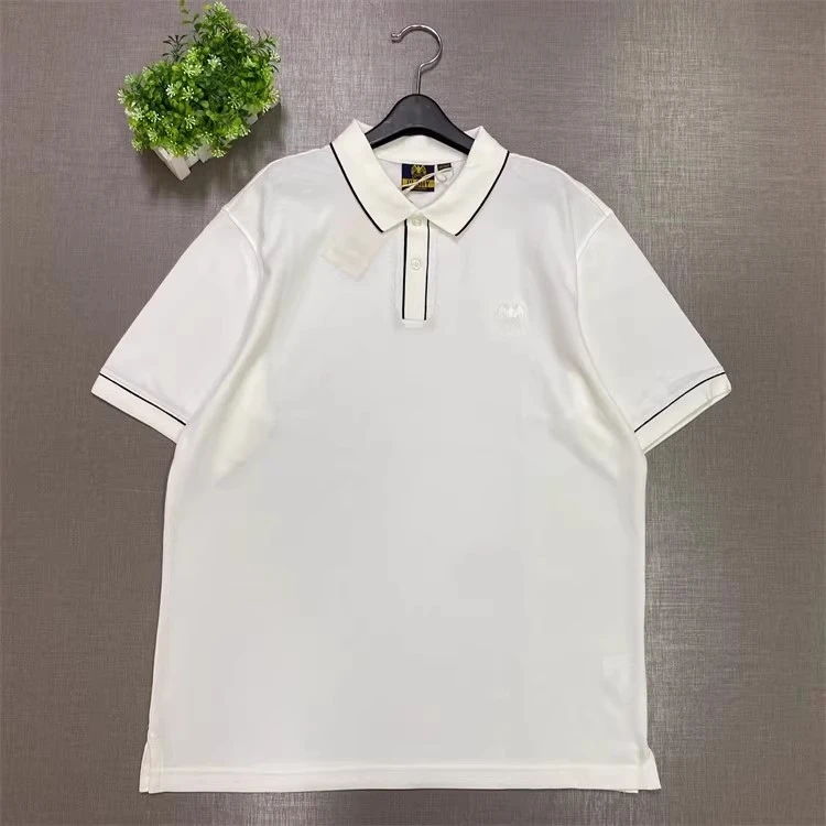 大老鹰PLORY POHAD6308B夏男款刺绣商务休闲帅气POLO衫短袖上衣