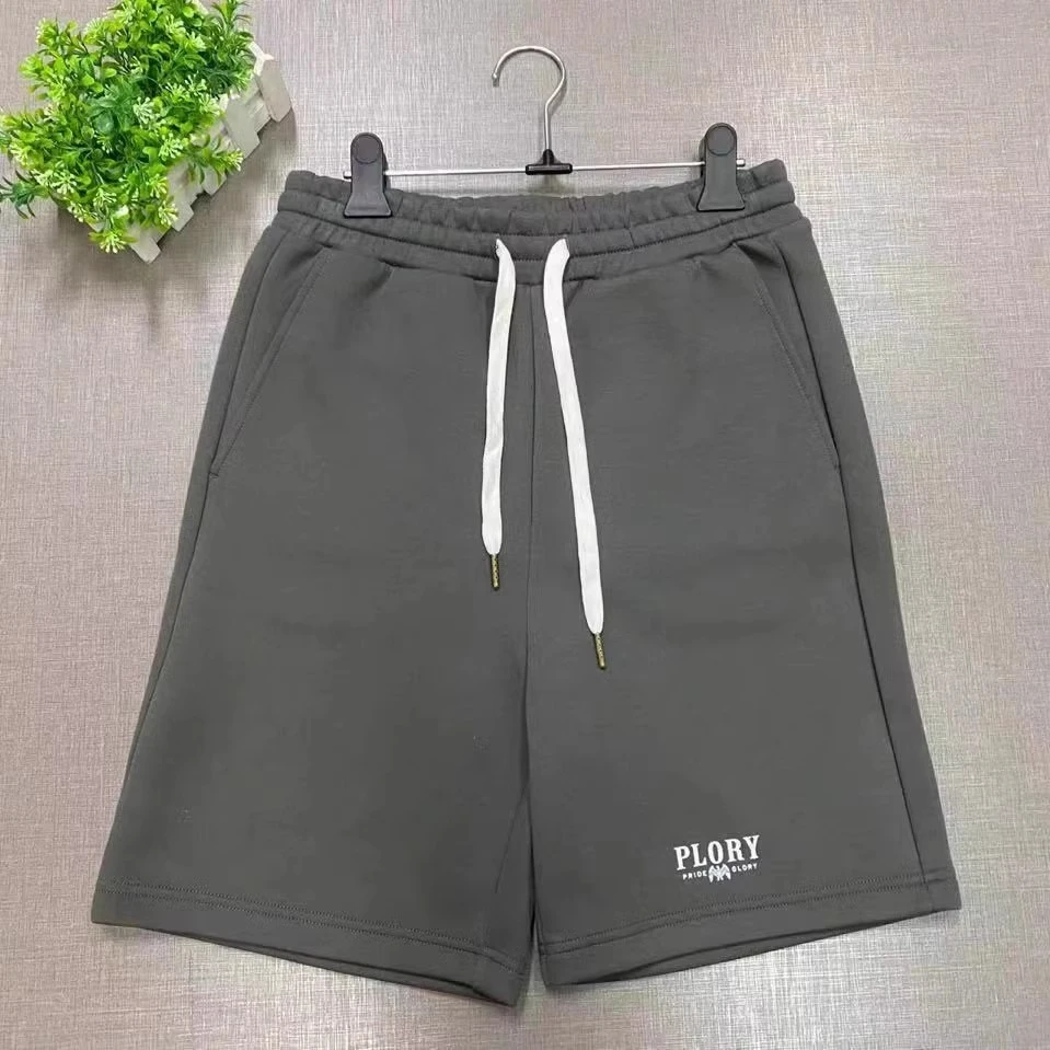 大老鹰PLORY POTHC6501H春夏潮流帅气松紧腰休闲短裤男