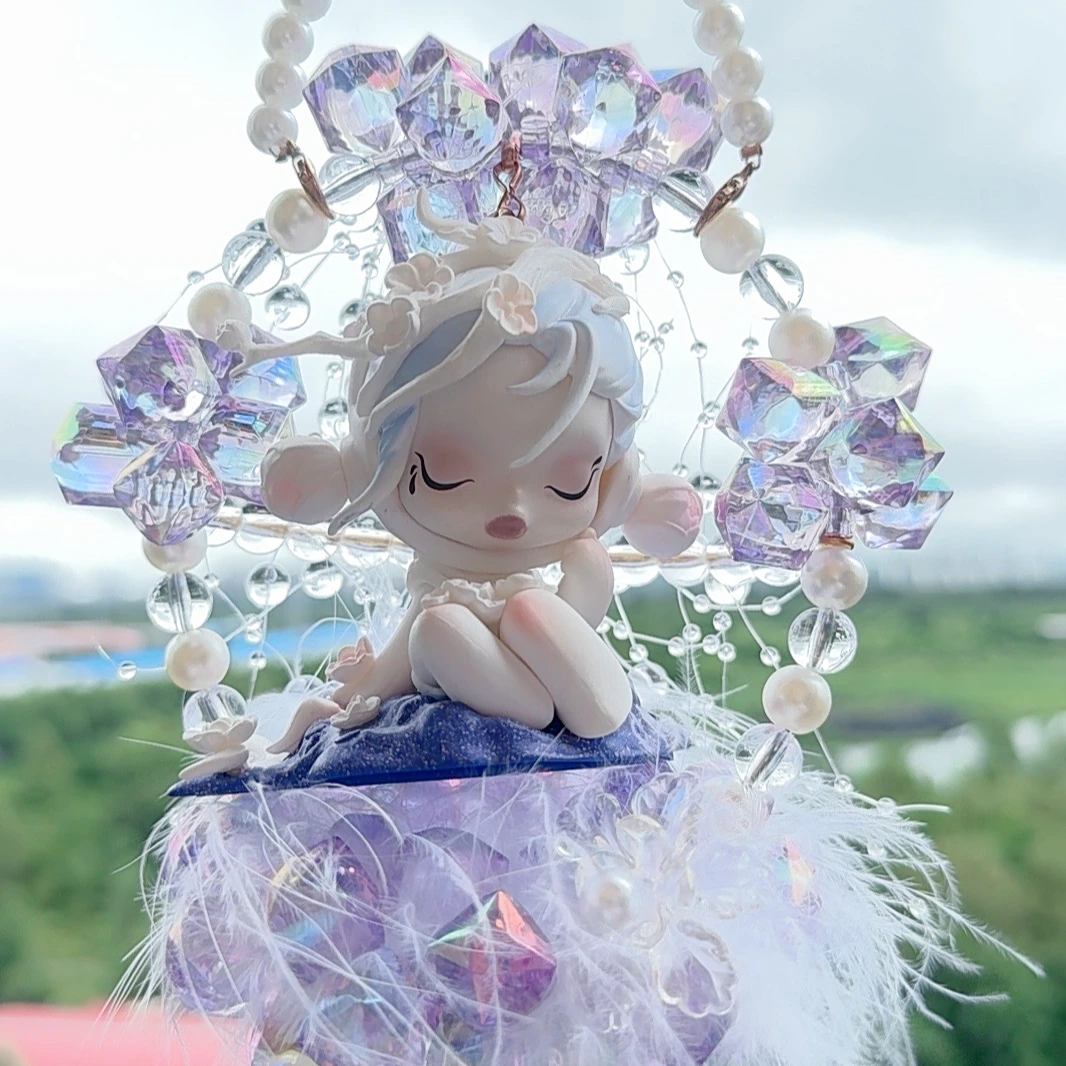 {对对碰}手工潮流创意家居挂件摆件车载女孩学生