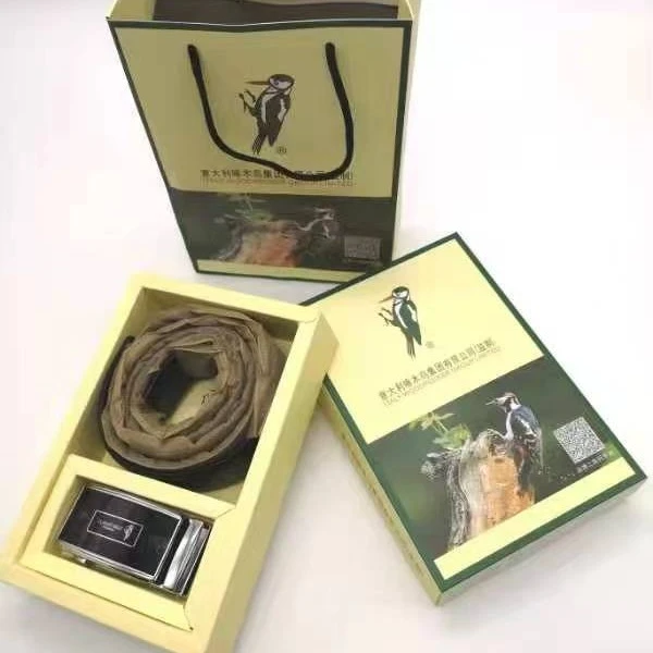 男款腰带百搭礼盒装XY