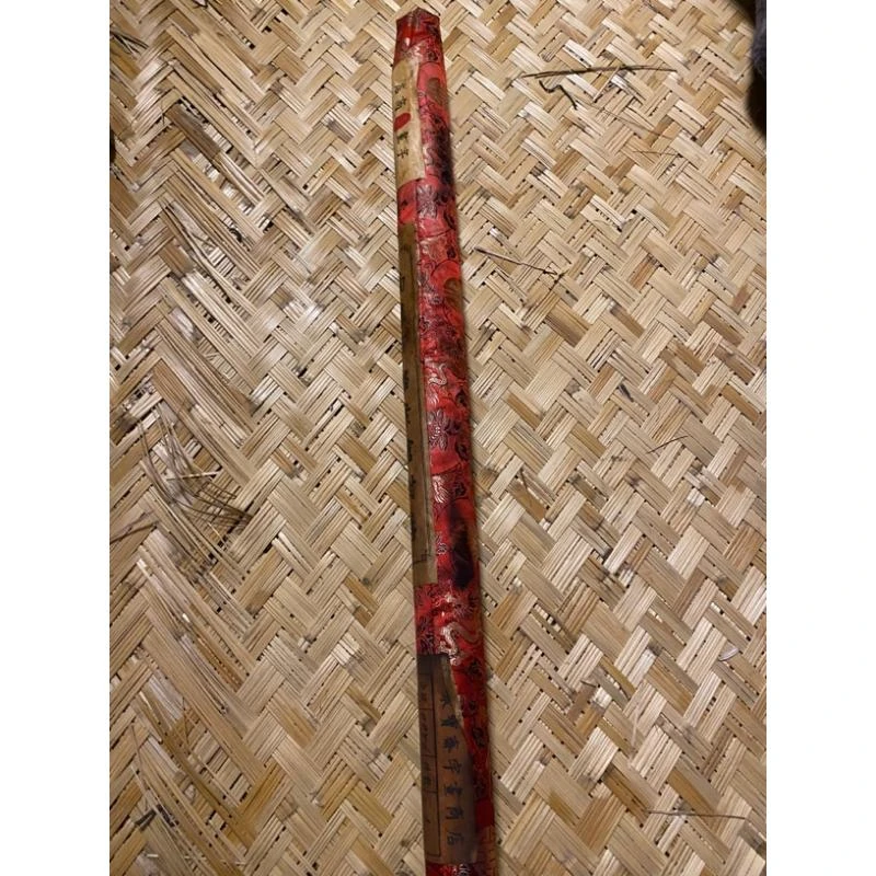 0101红色锦凌布包随机