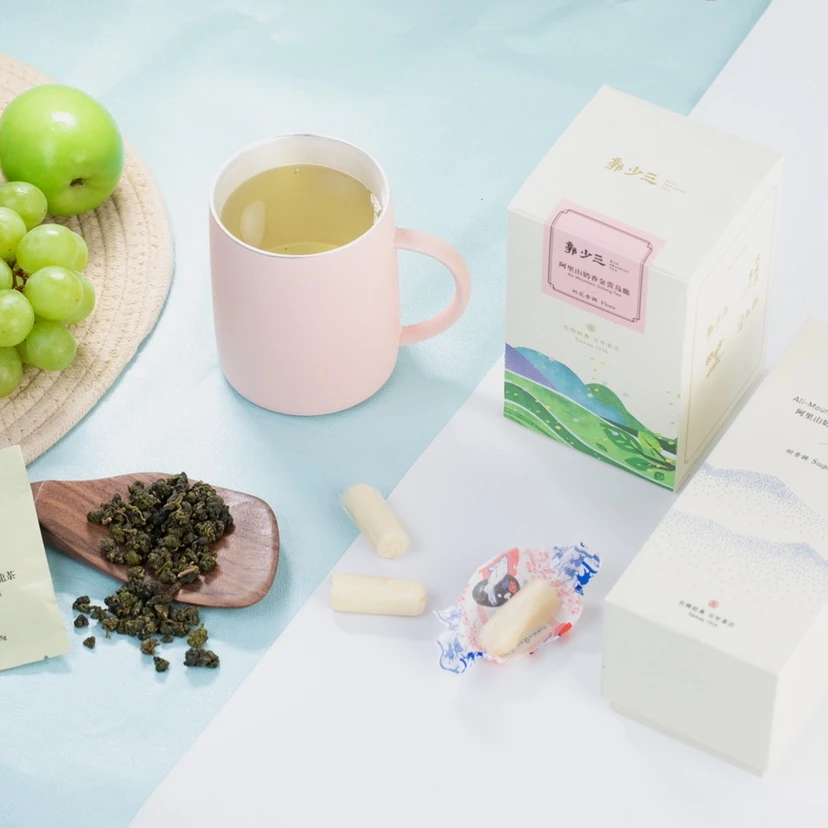 奶香金萱大白兔奶糖味  2023年 台湾高山茶 100 克