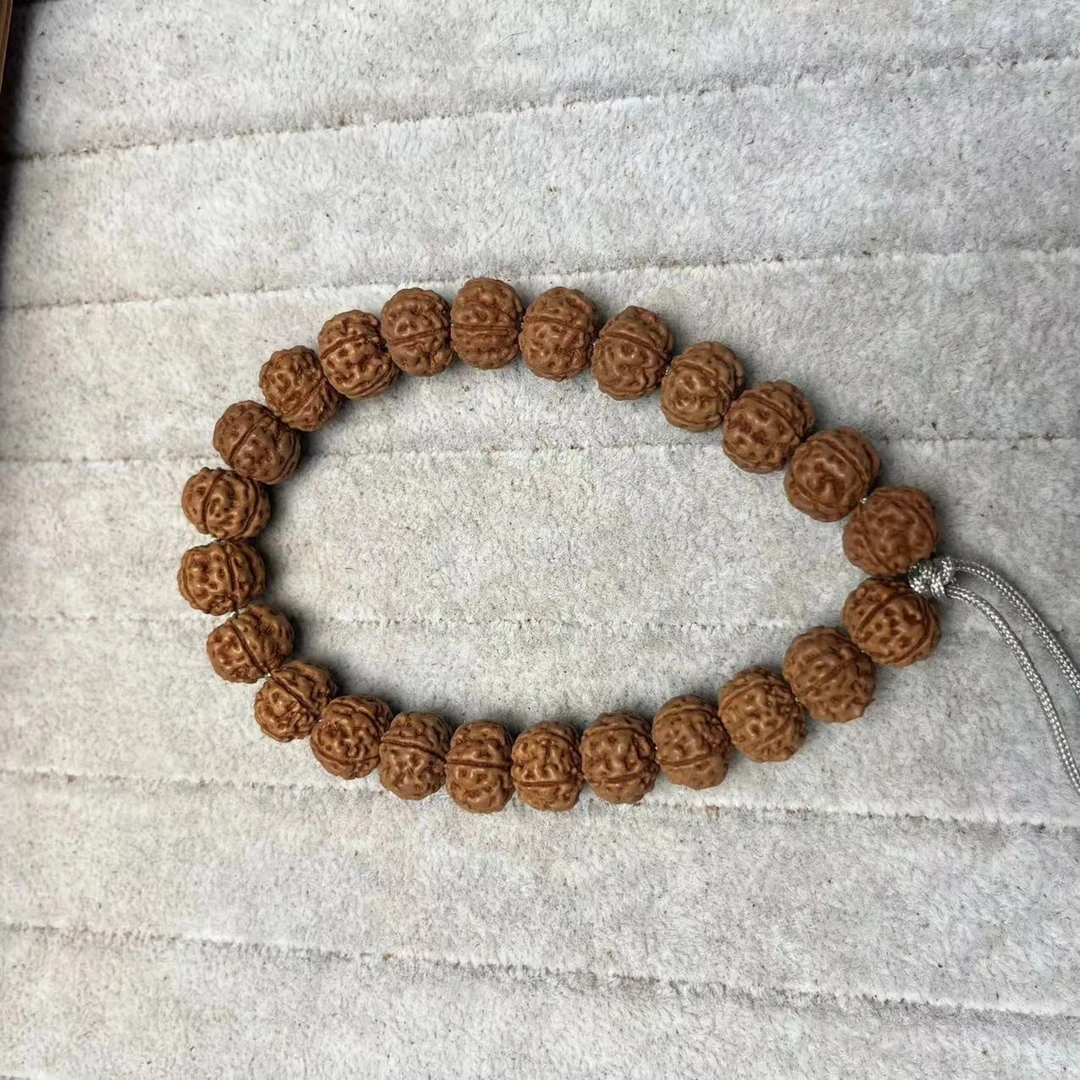 【勿里达红皮老树王】单圈手持12mm小金刚菩提手串金刚菩提籽