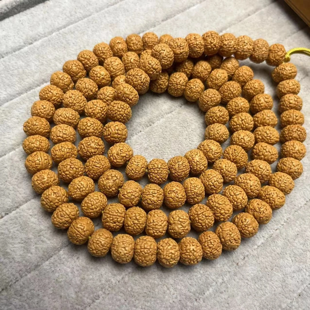 原桩龙鳞小金刚12mm金刚菩提手串印尼小金刚108大草莓龙鳞纹爆肉