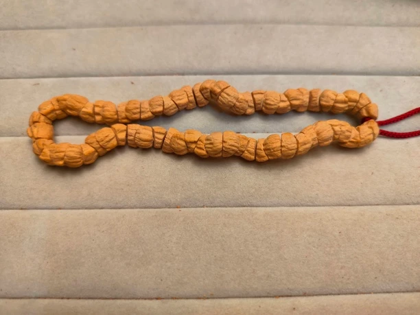 百香籽大肠单圈柏香籽手串大肠尺寸随机