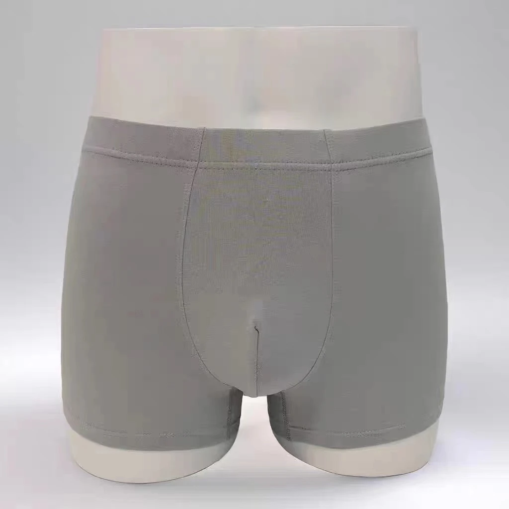 绿洲汉麻棉男士短裤天然抑菌可吸汗透气平角麻棉短裤亲肤男款