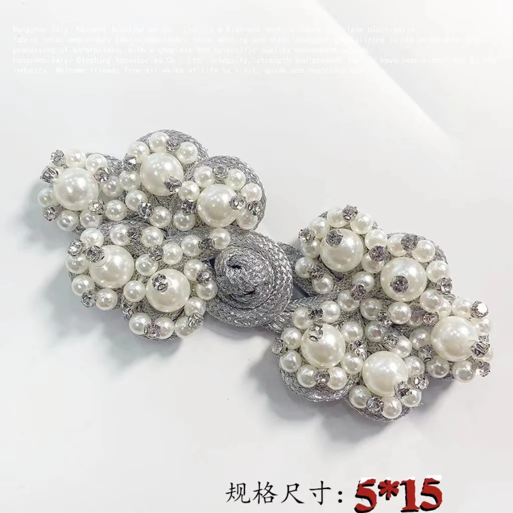 各种重工流苏服装搭配饰品中国风旗袍扣盘扣