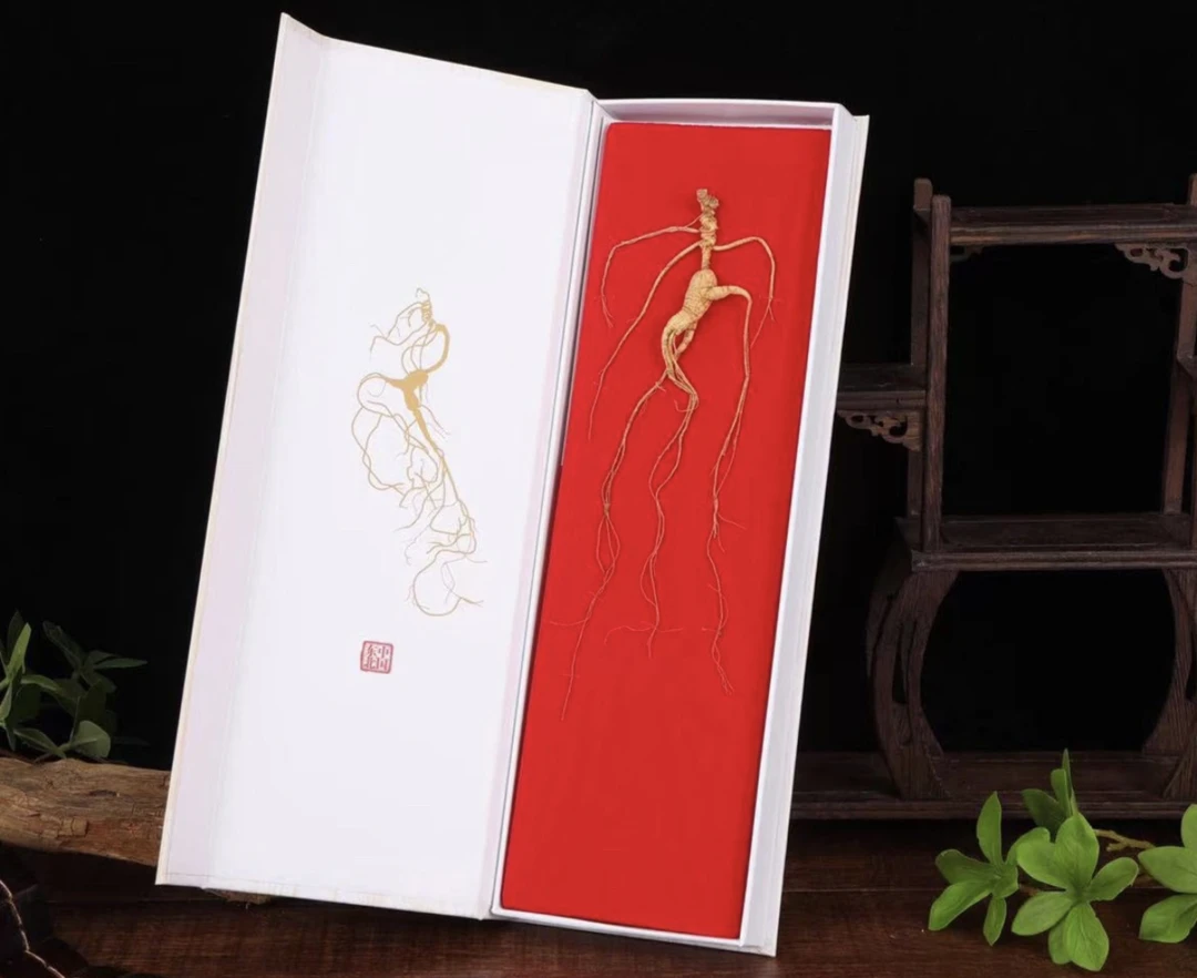 【活动】买一发三山参特级六级15年以上装1.5-3林下山参人参