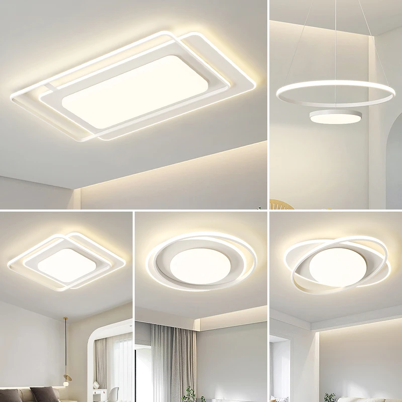 【顾家】客厅灯现代简约大气主灯新款极简大灯吸顶灯组合灯