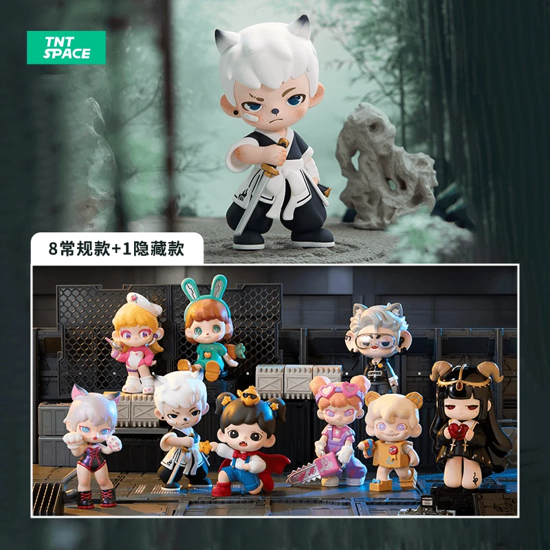 TNTSPACE 特攻队系列多IP合集全明星潮玩盲盒手办