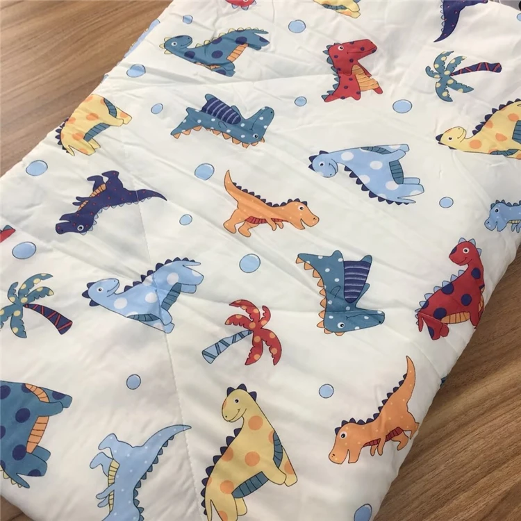 苏香绸绵绸夏凉被人棉儿童夏被空调被单人夏季薄被子 柔软可水洗