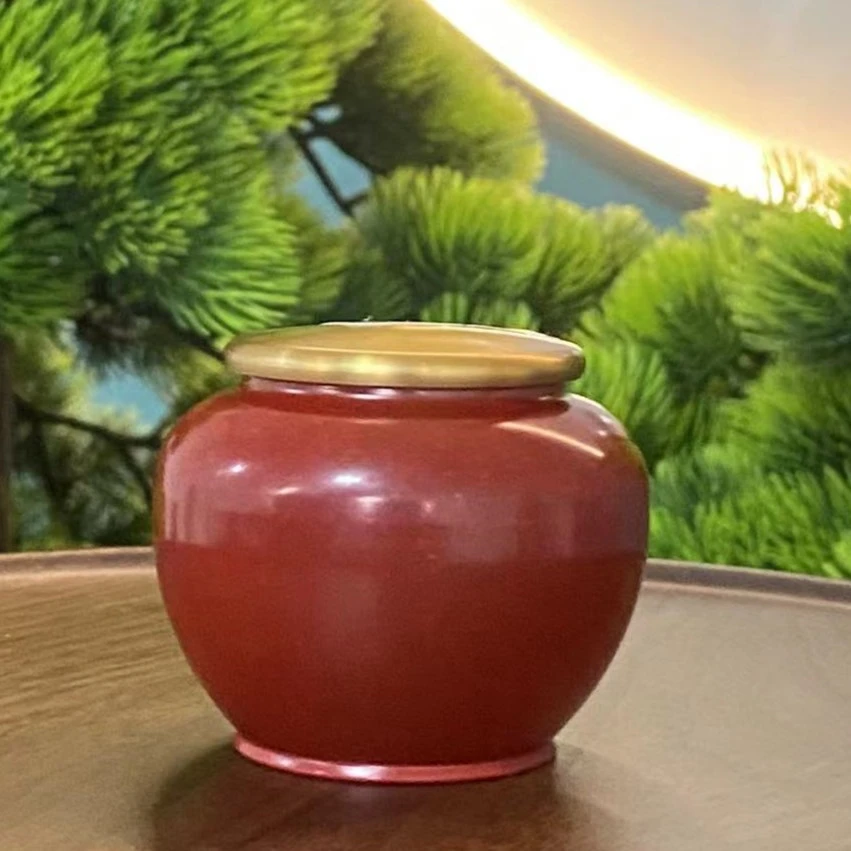 蜂鸟工坊手工艺品富贵香盒粉瓶WCCTXC039
