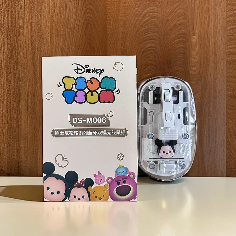 新疆包邮迪士尼无线鼠标透明无线蓝牙鼠标电适用平板电脑笔记本