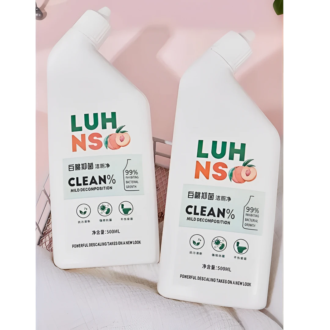 新疆包邮抑菌洁厕灵500ml