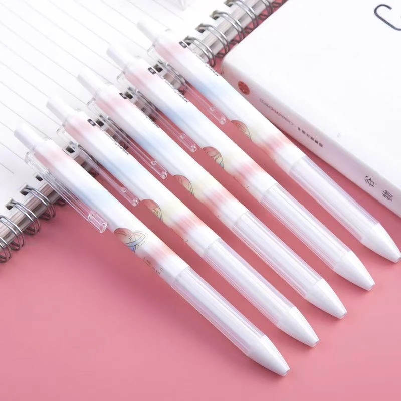 K晨光文具璀璨星辰宇宙中性笔黑色AGPH2605