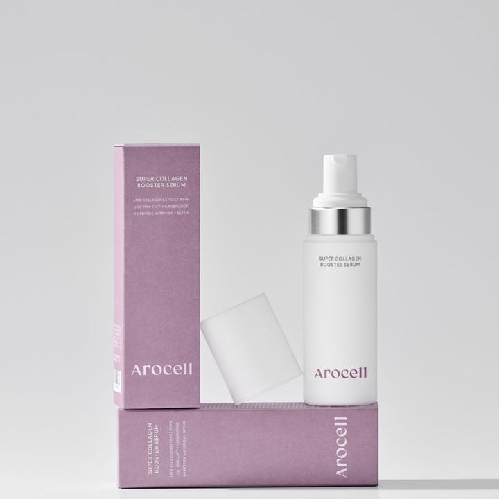 AROCELL阿洛思尔超级胶原蛋白精华液泡泡精华70ml/瓶【到手两瓶】