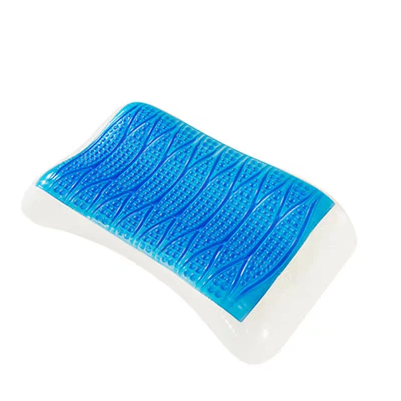 慢回弹凝胶记忆棉枕头凉感透气无压黑科技