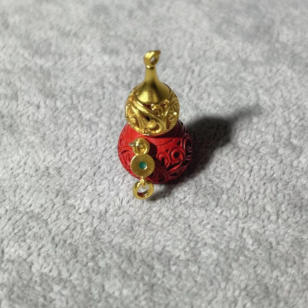 链子925银 925银吊坠 (老银世家)葫芦吊坠