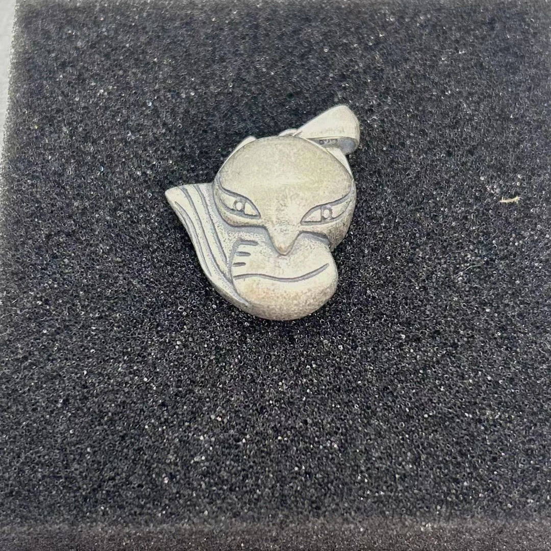 吊坠925银 （老银世家） 狐狸 吊坠