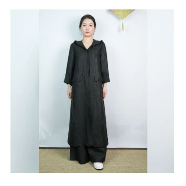 【万象有衣】设计师款外套风衣5320