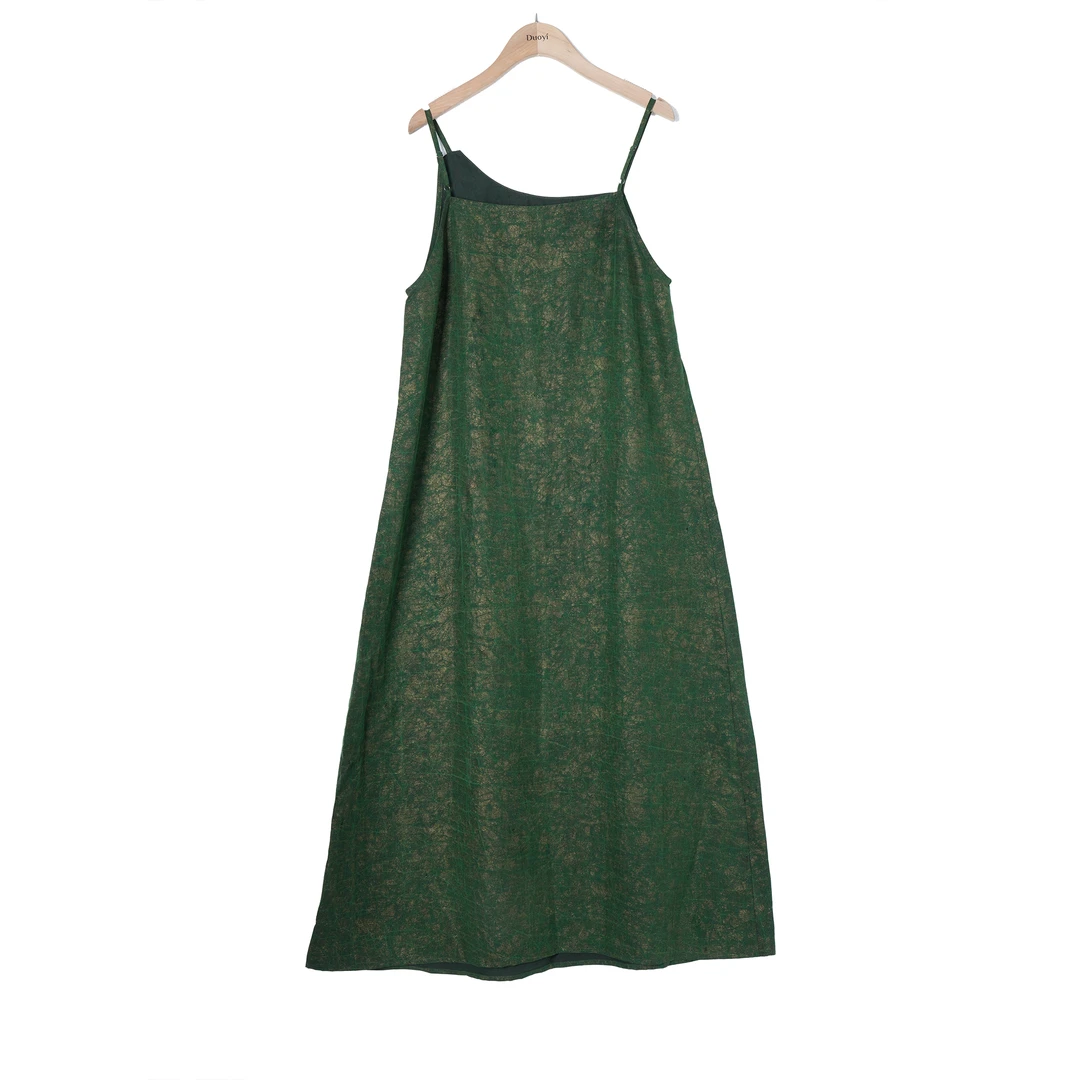 【万象有衣】原创设计师款连衣裙-6368