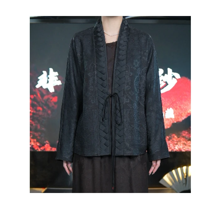 【万象有衣】原创设计师款上衣-6817