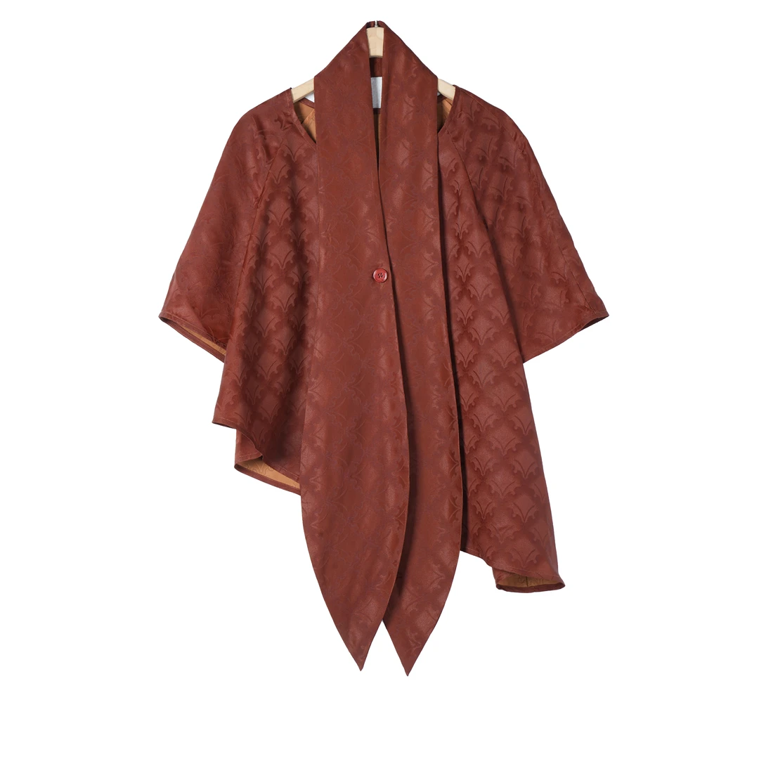 【万象有衣】镜花绫-原创款设计师款上衣-6608