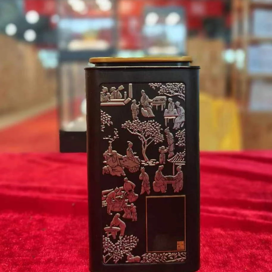 汉福源2023年 老曼峨散茶 生茶 100g