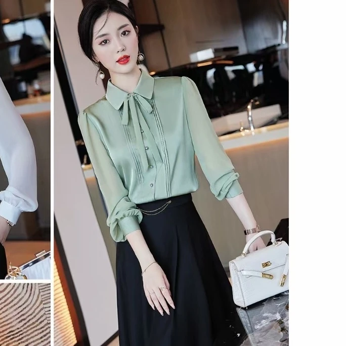 亮尚家职业装揉的感觉单衬衫