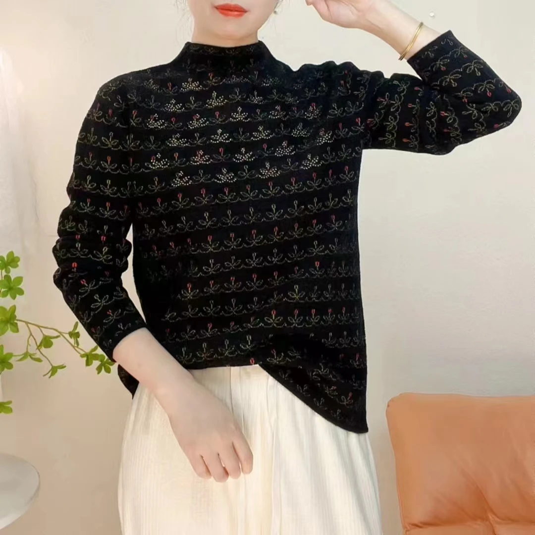 秋冬金丝热款毛衣